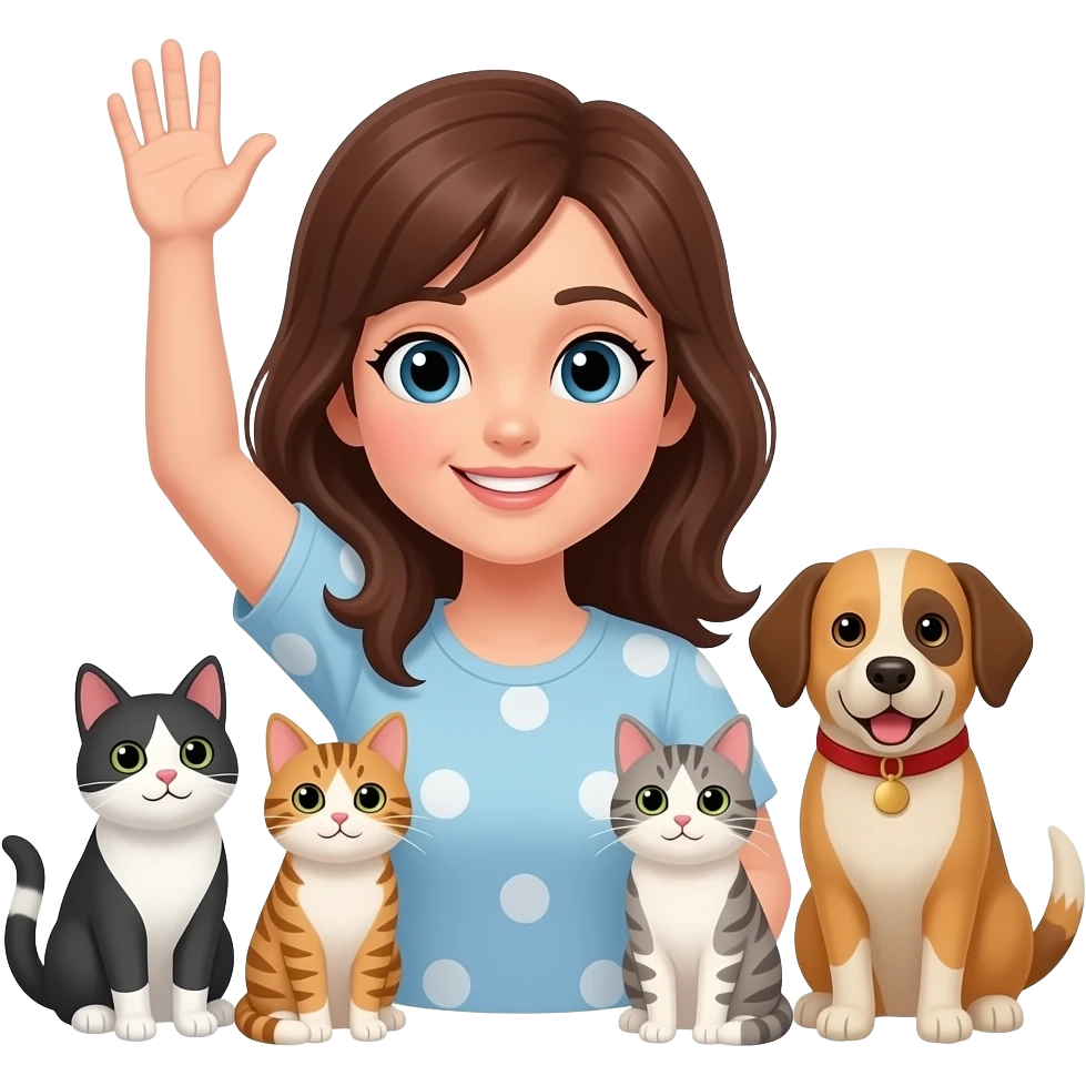 🐈🐈🐈🐈🐕🐈🐈🐈🐈🐈🐈🙋‍♀️🐈 emoji