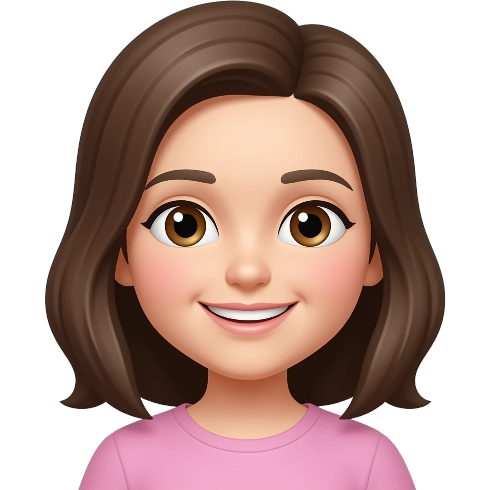 लड़की की इमोजी गालों पे लाली emoji