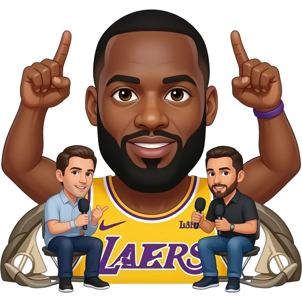 Roasting James Harden emoji