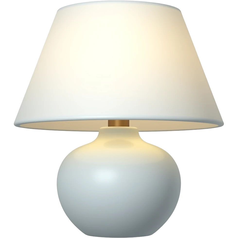 modern lamp emoji