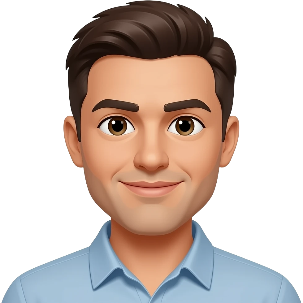 a man emoji