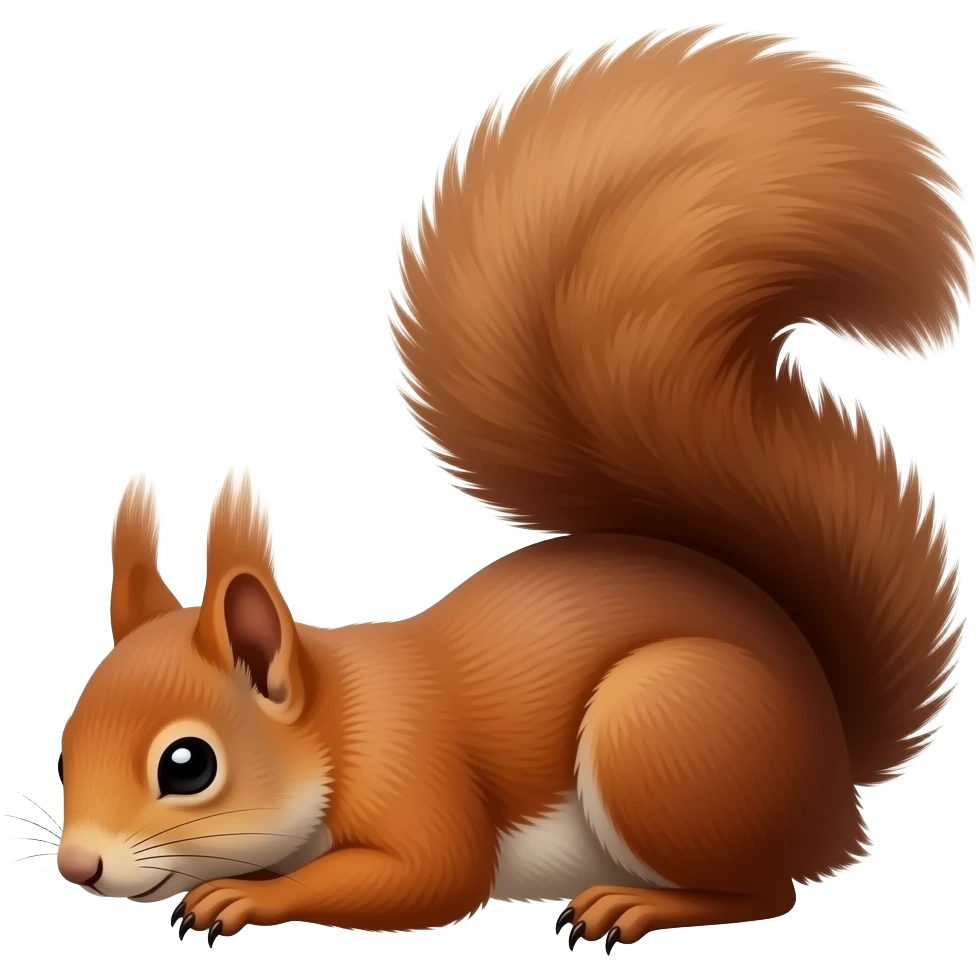 Dead squirrel emoji
