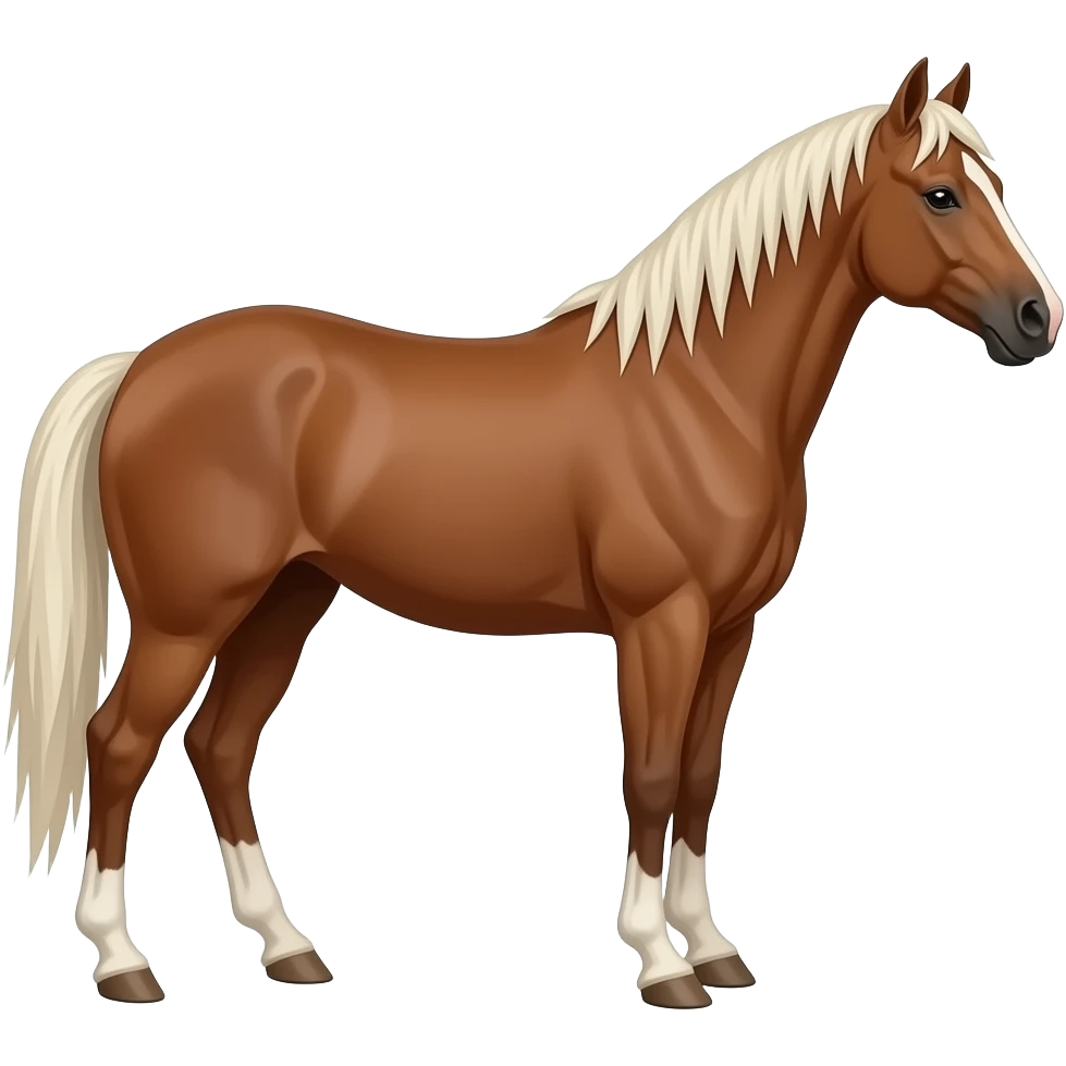 collected Tennessee walking horse emoji