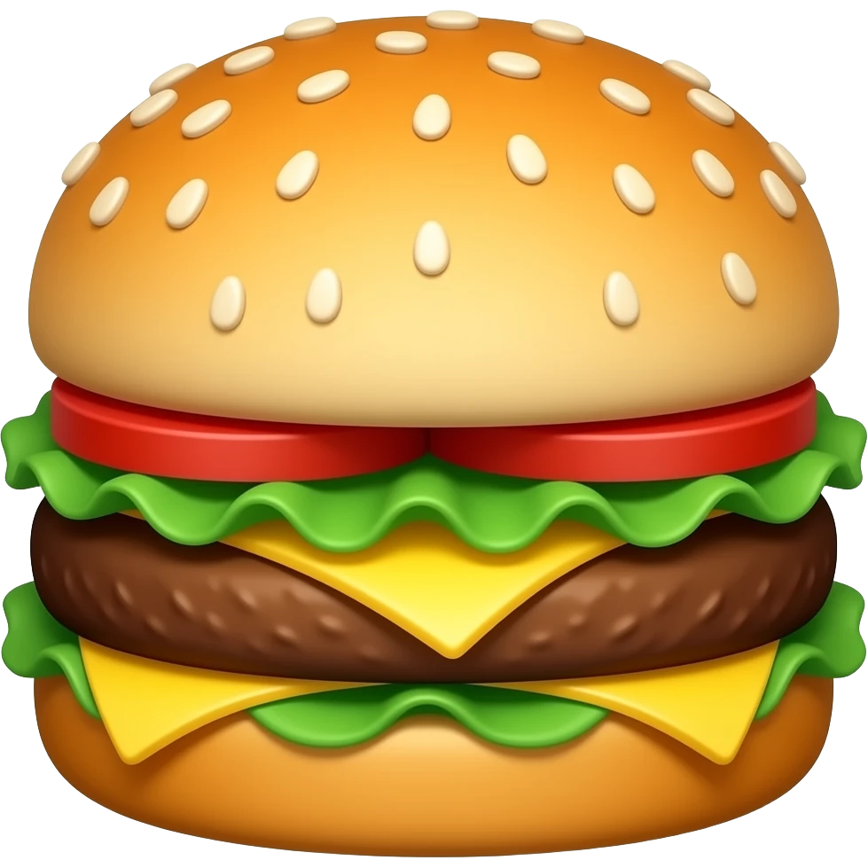 BURGER emoji