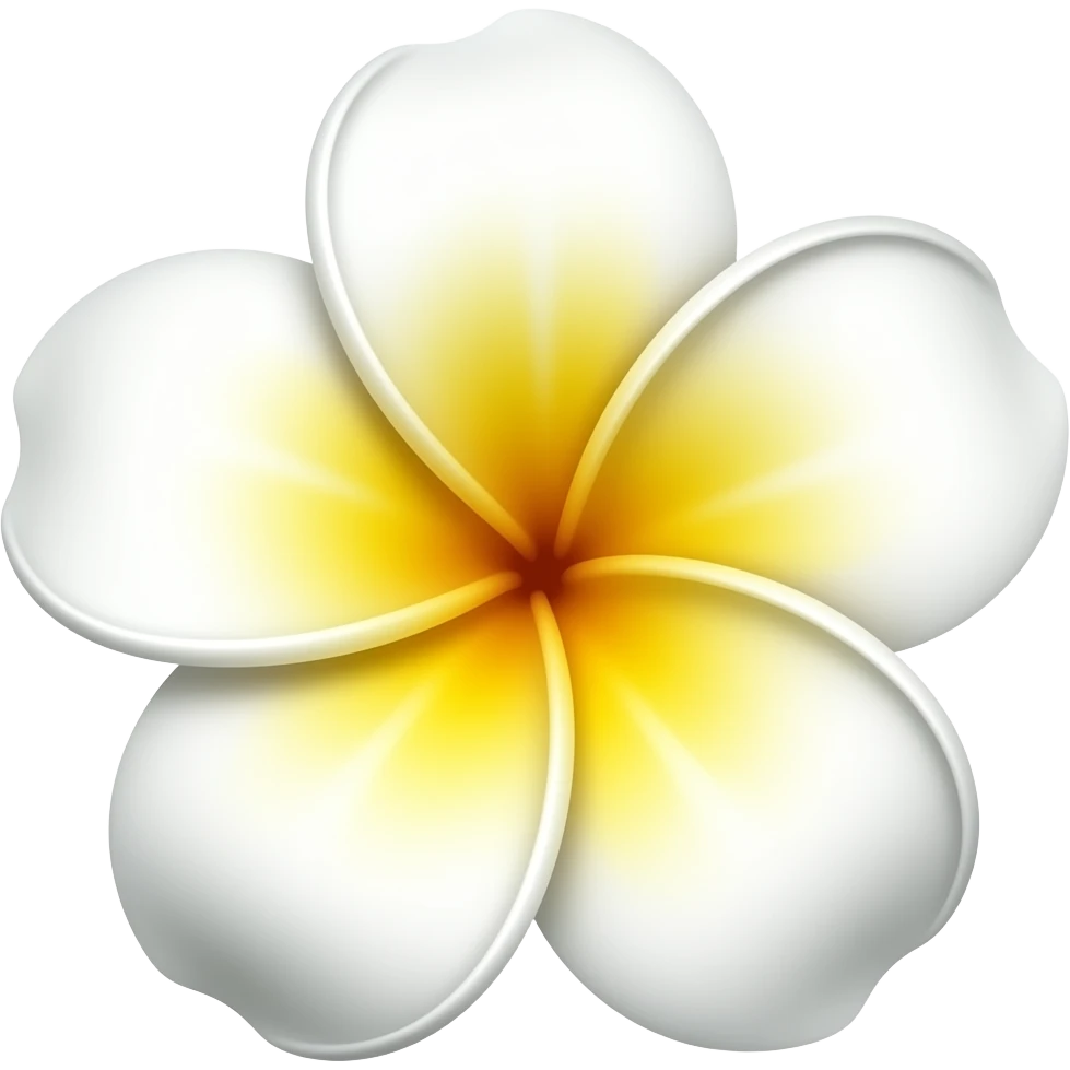 Flower white tropical emoji