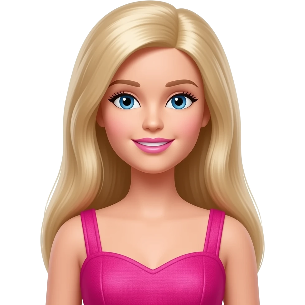 Barbie Hot Pink emoji