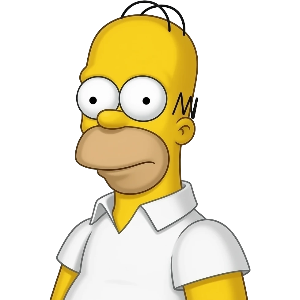 Homer simpson emoji