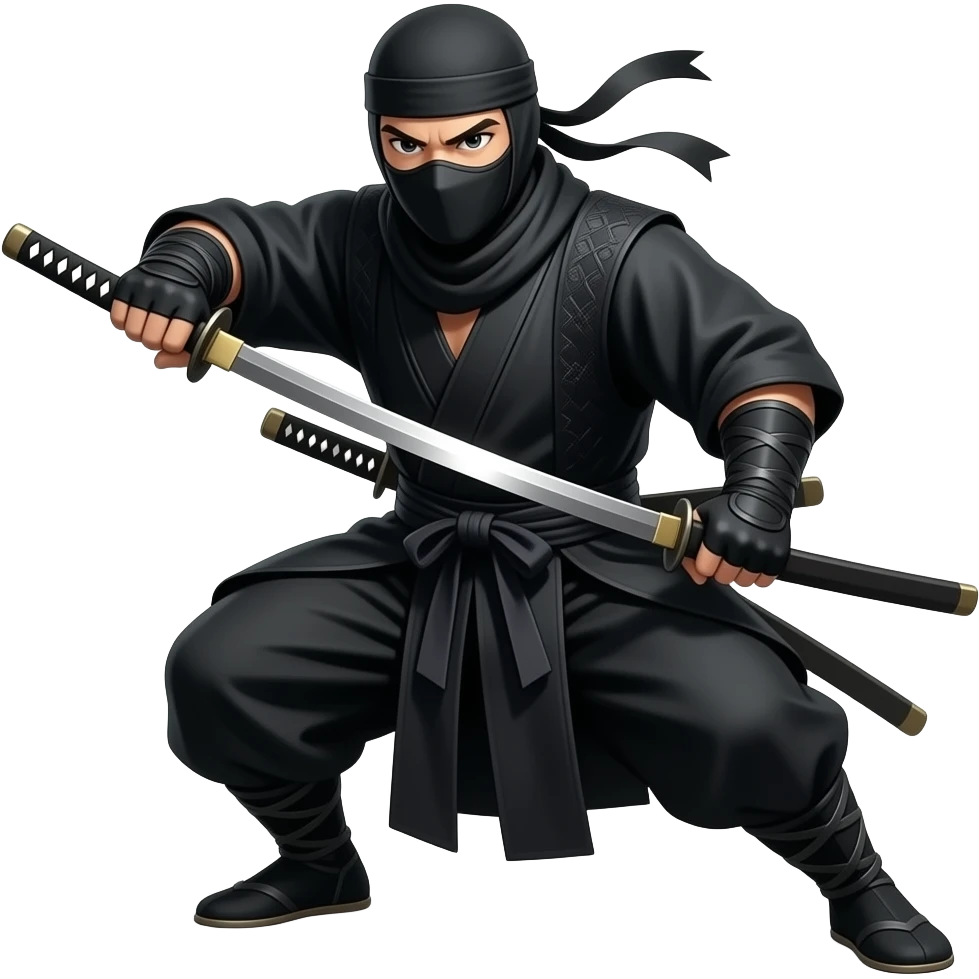 ninja emoji