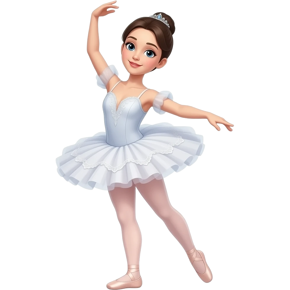 ballerina dancing emoji