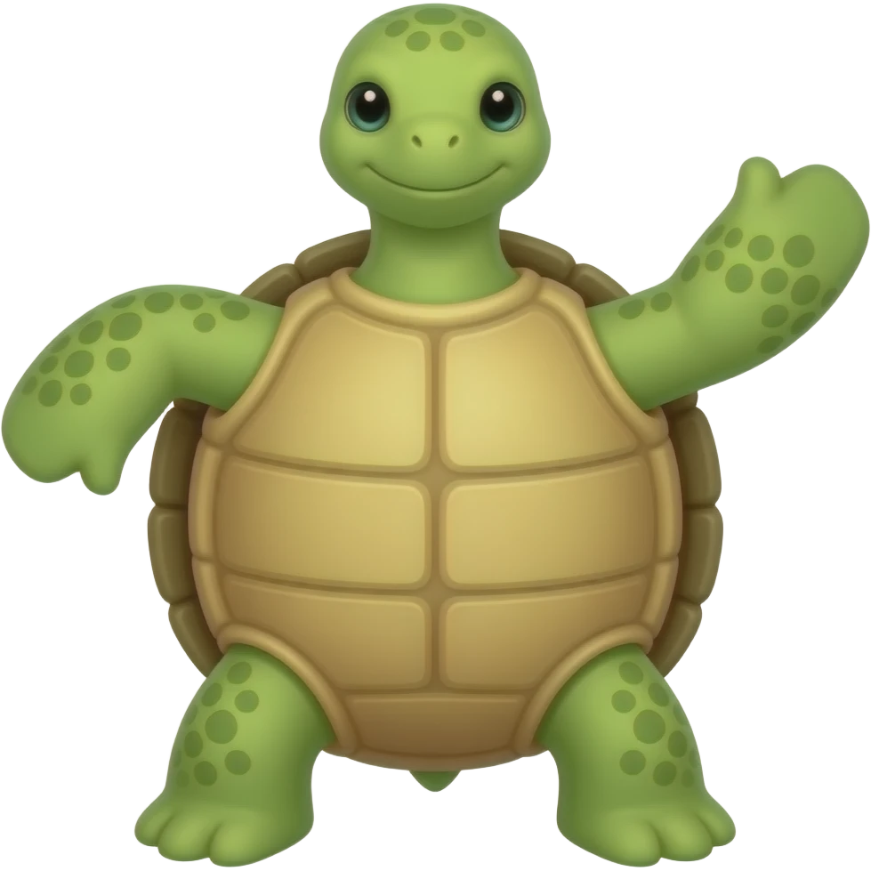 Turtle emoji