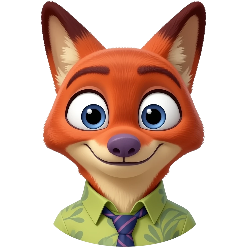 nick wilde emoji