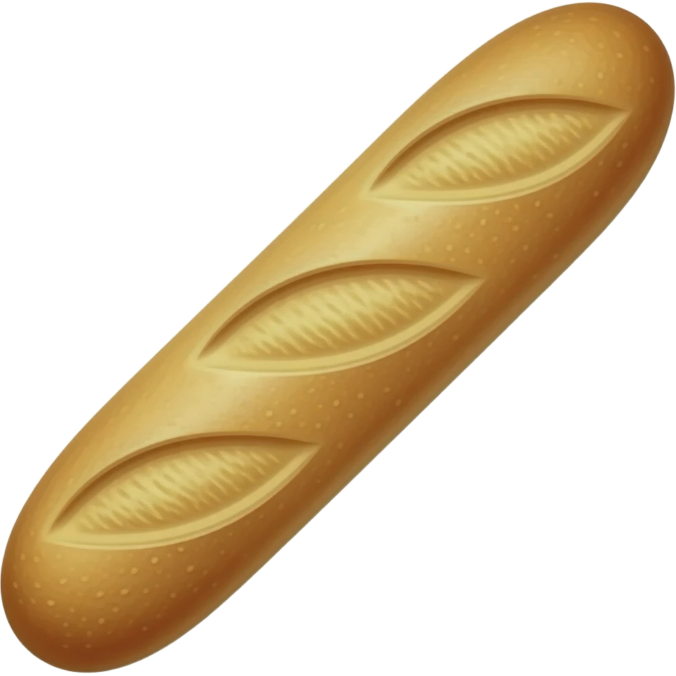 Baguette Bread emoji