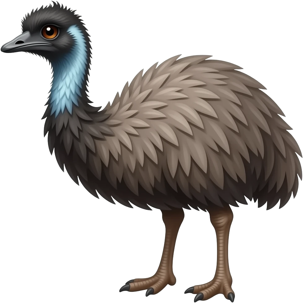 Emu emoji