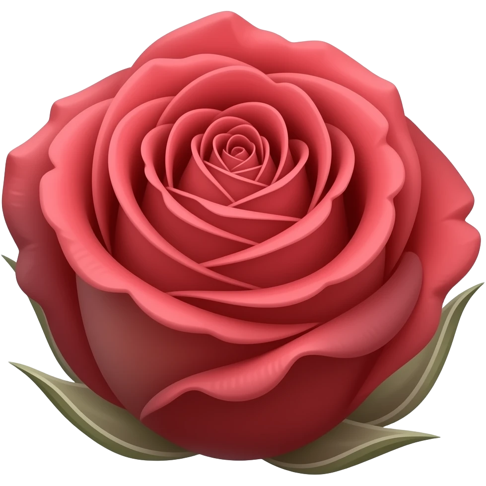 rose emoji