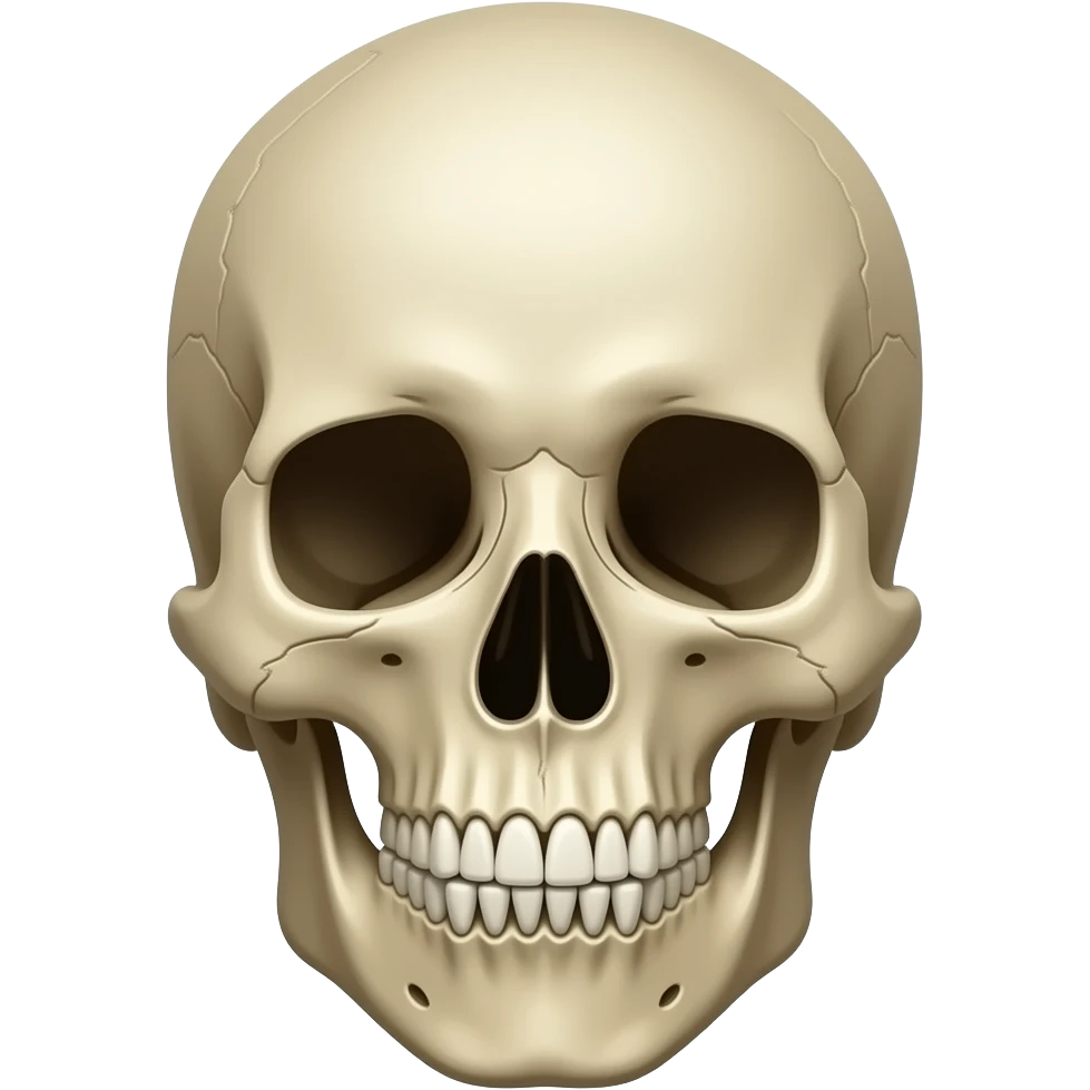 Skull emoji