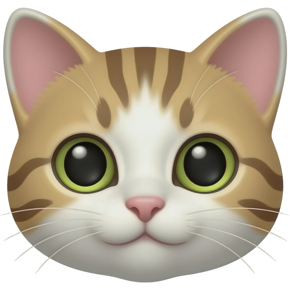 kitten face emoji