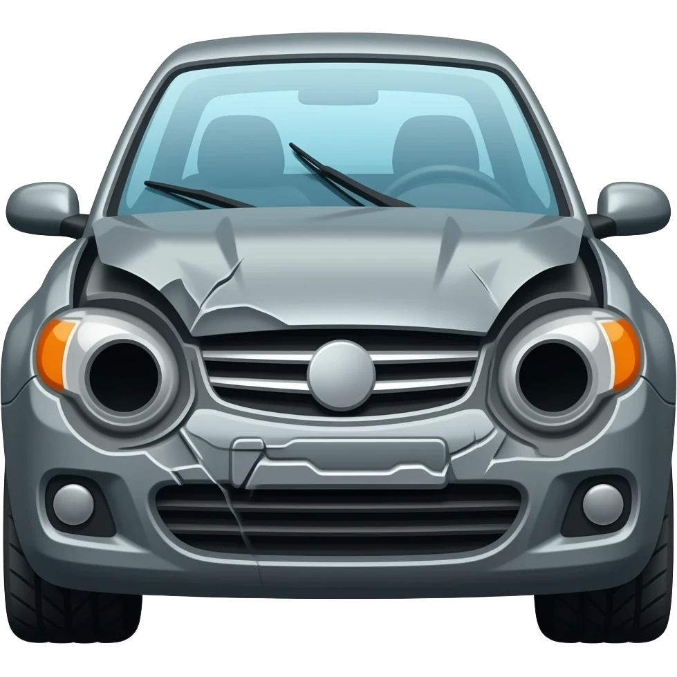 plain crash emoji