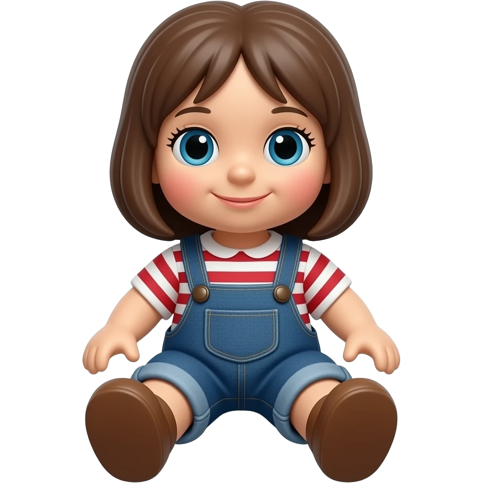 rag doll toy emoji