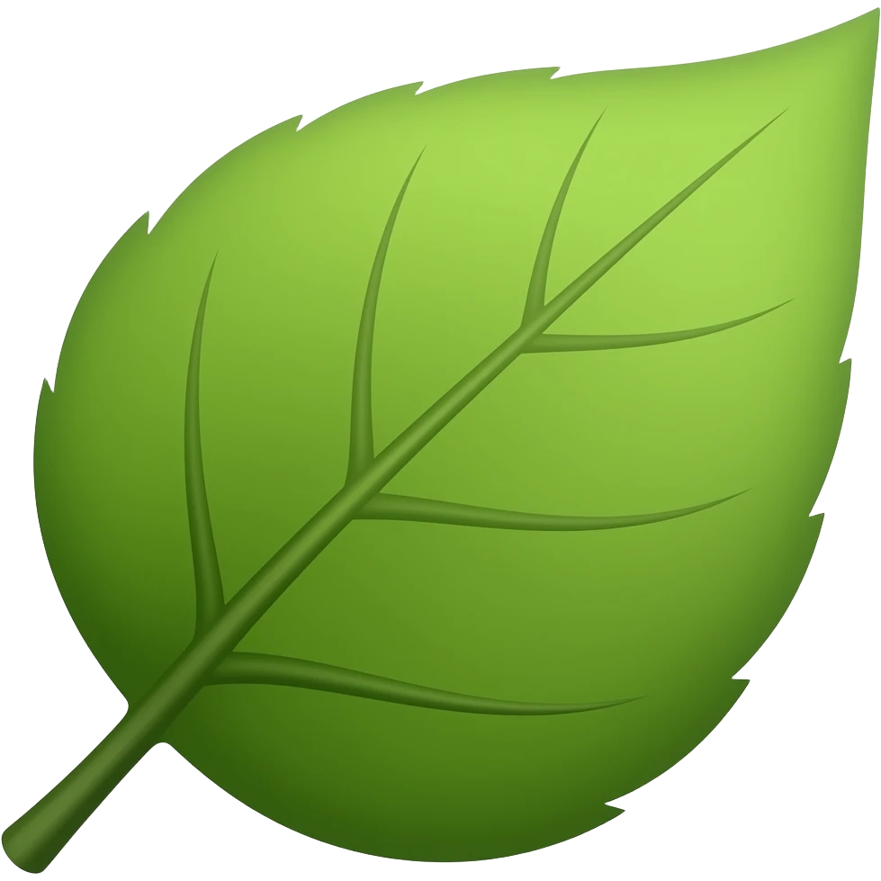 leaf emoji