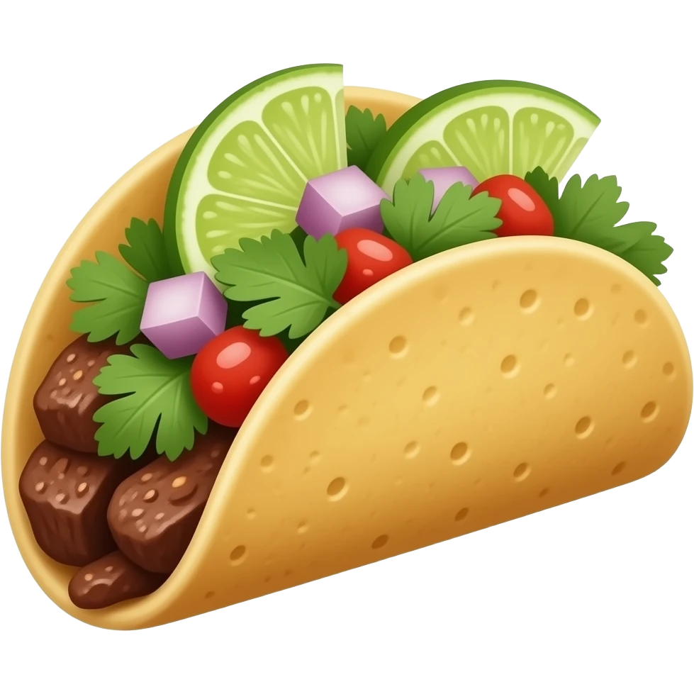 Tacos emoji