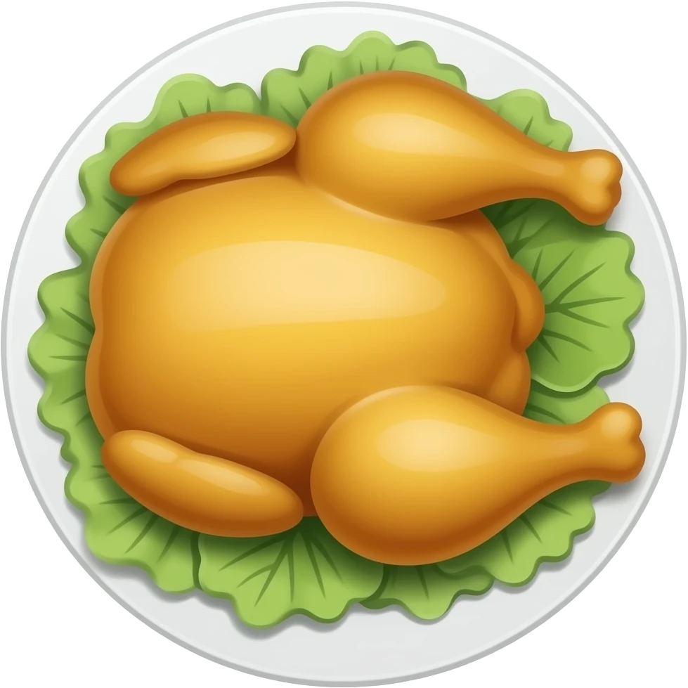 chicken food emoji