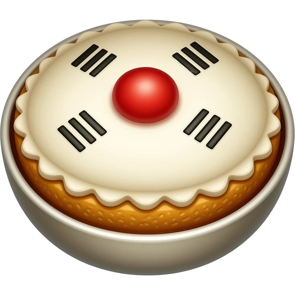 한식 emoji
