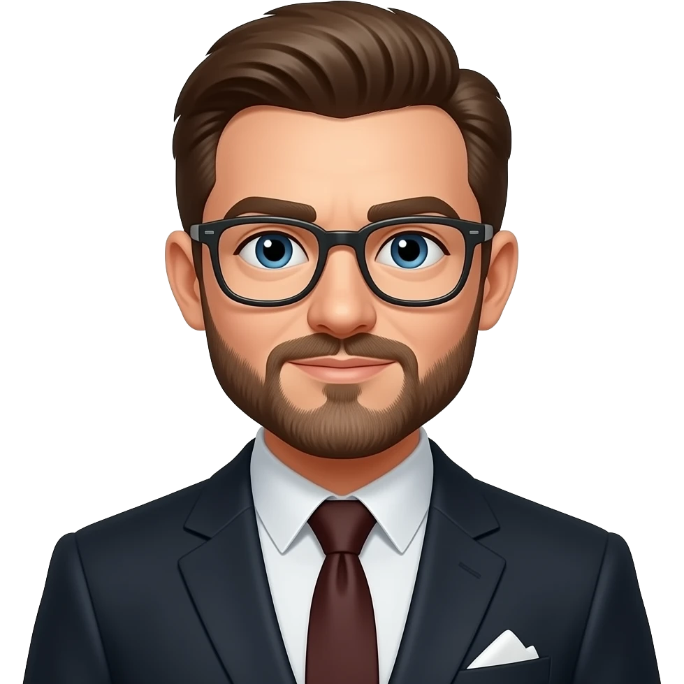 Gentleman emoji