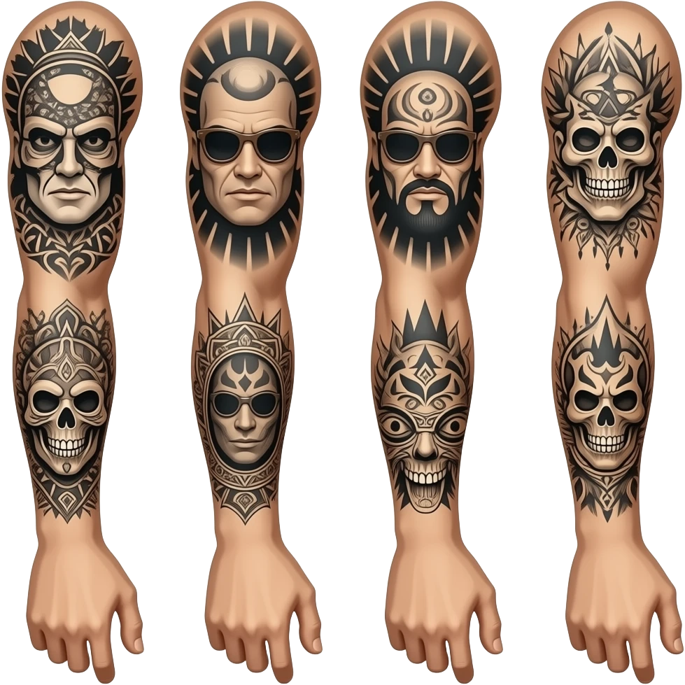 tattoos emoji