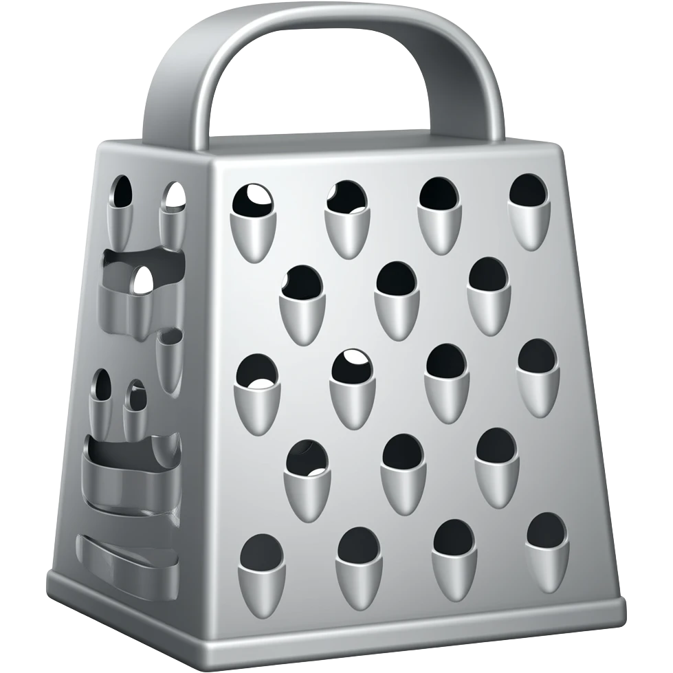 Grater emoji