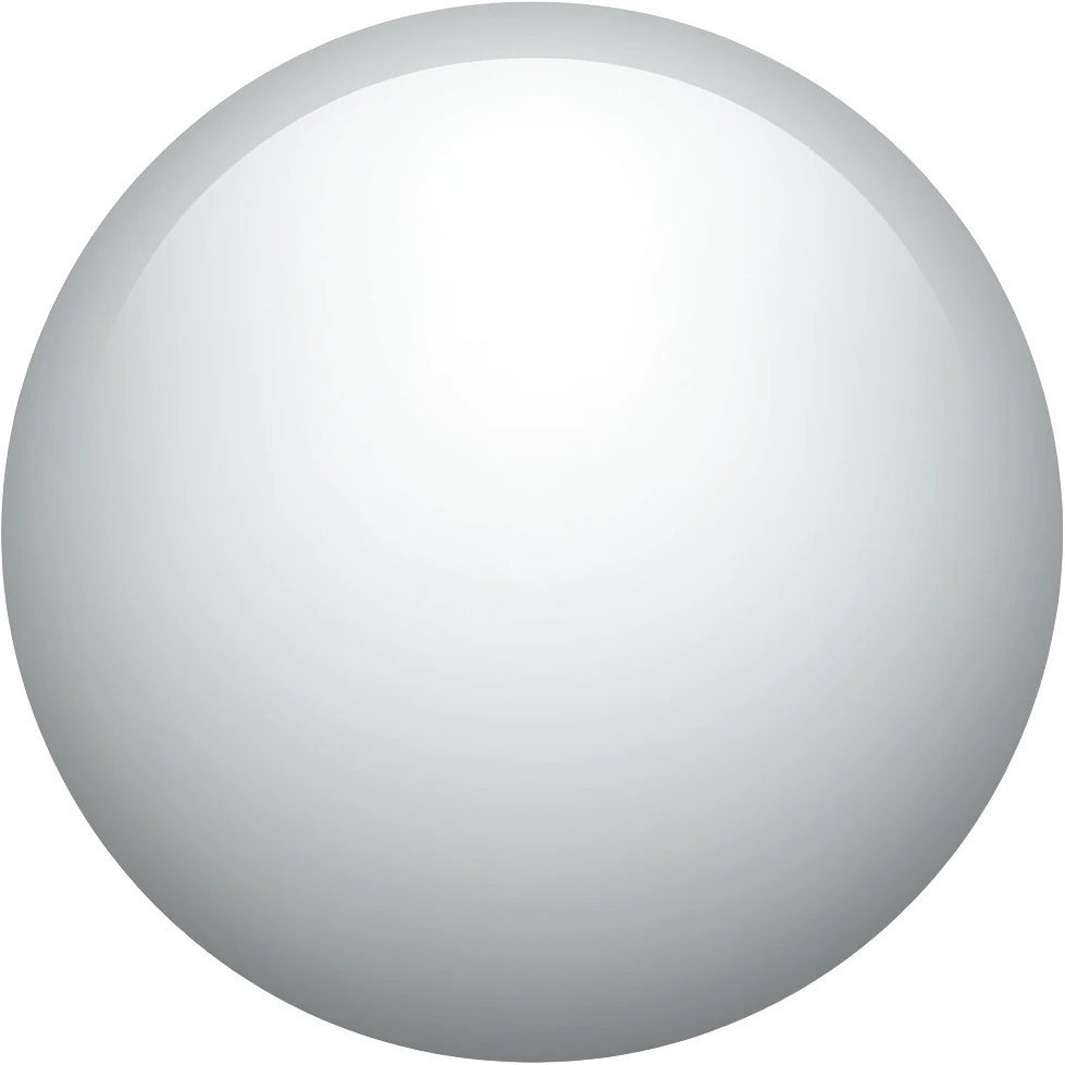⚪ emoji