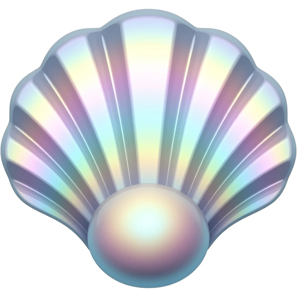 magical shell fragment emoji