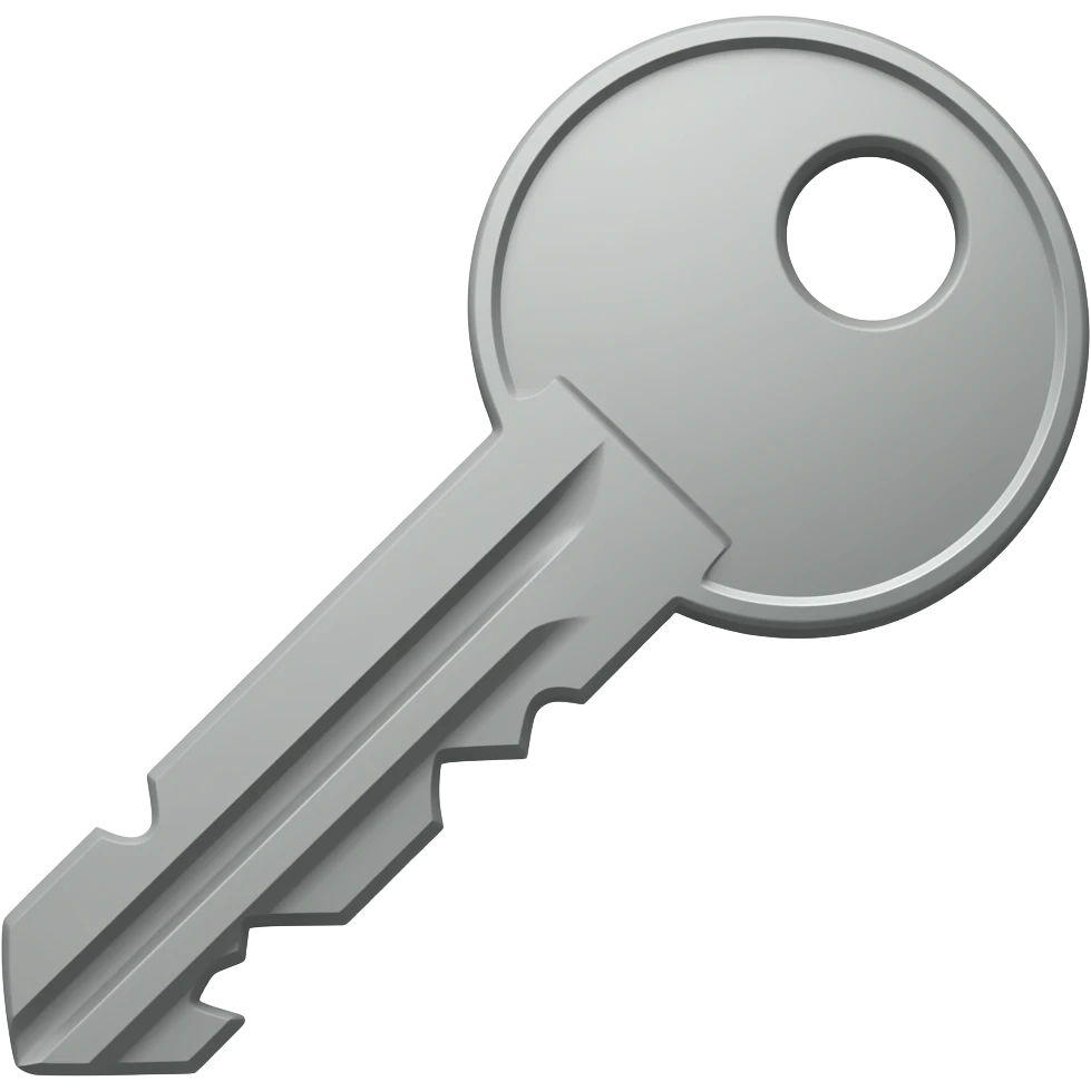 key emoji
