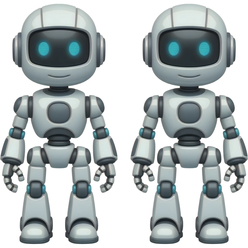 Two Robot emoji