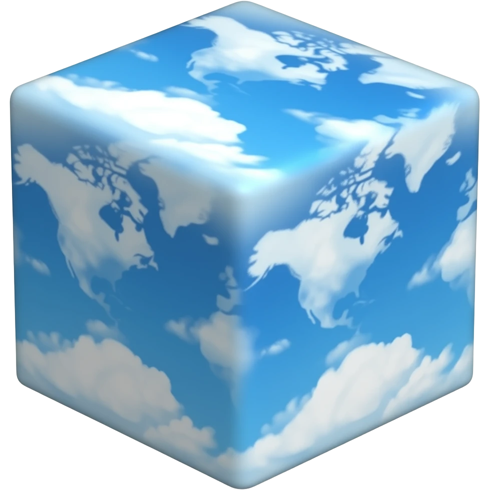 Skycube emoji