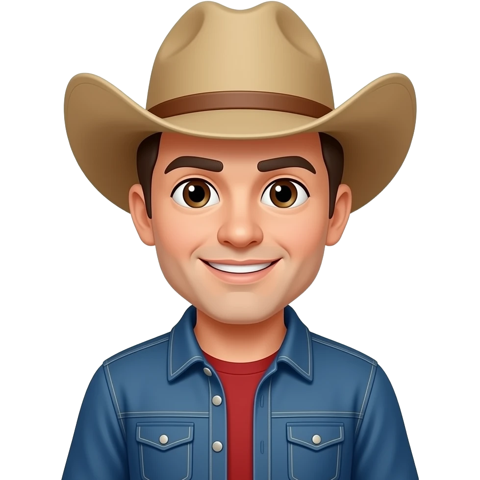 cow boy emoji