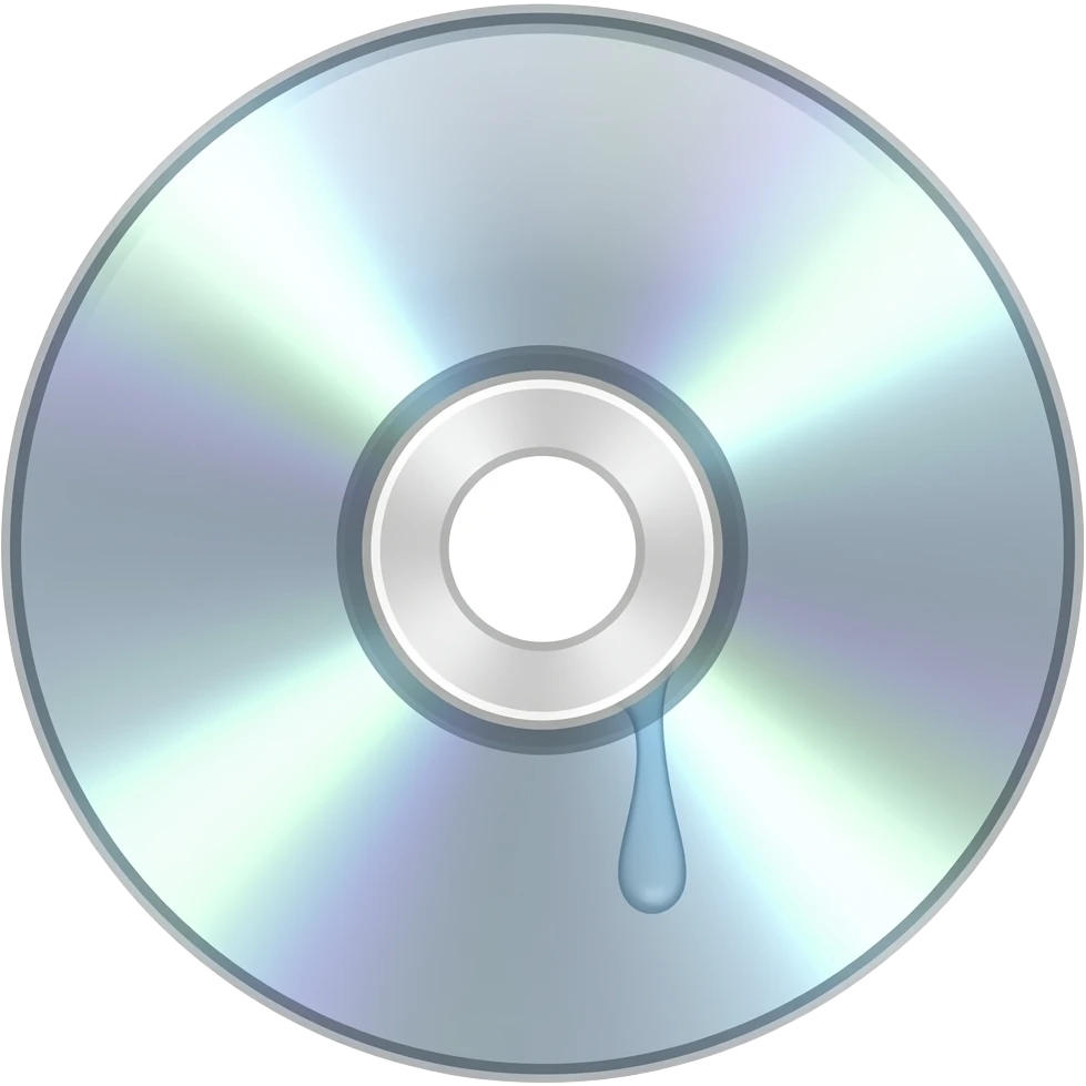 💿🦴😭 emoji