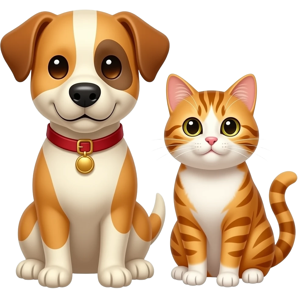 dog cat emoji