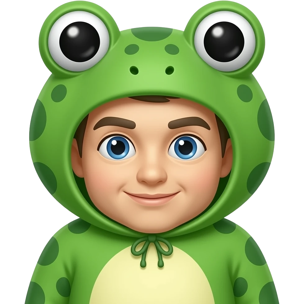 Директор у образі жаби emoji