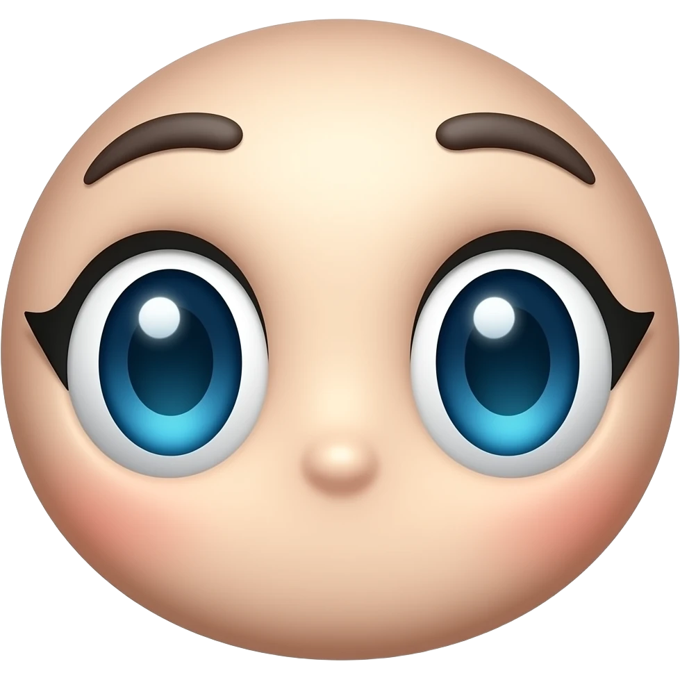 Uwu eyes emoji