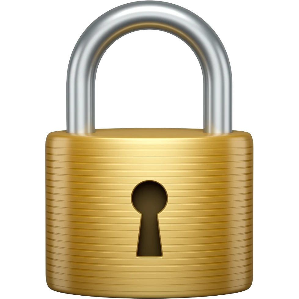 🔒 emoji
