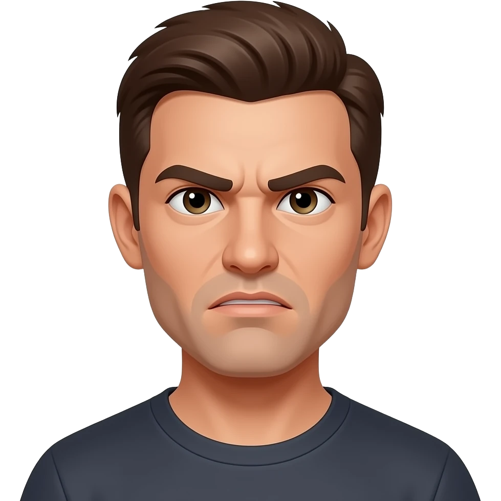 Déterminé emoji