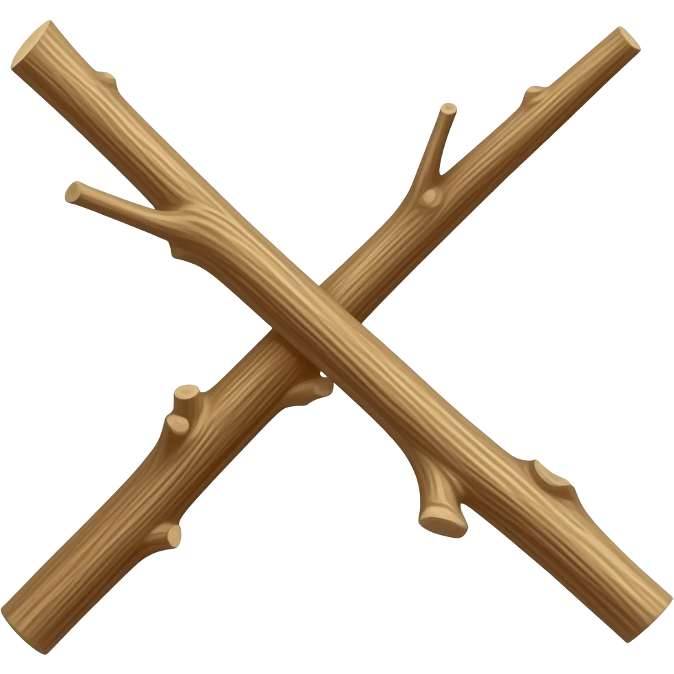 twigs emoji
