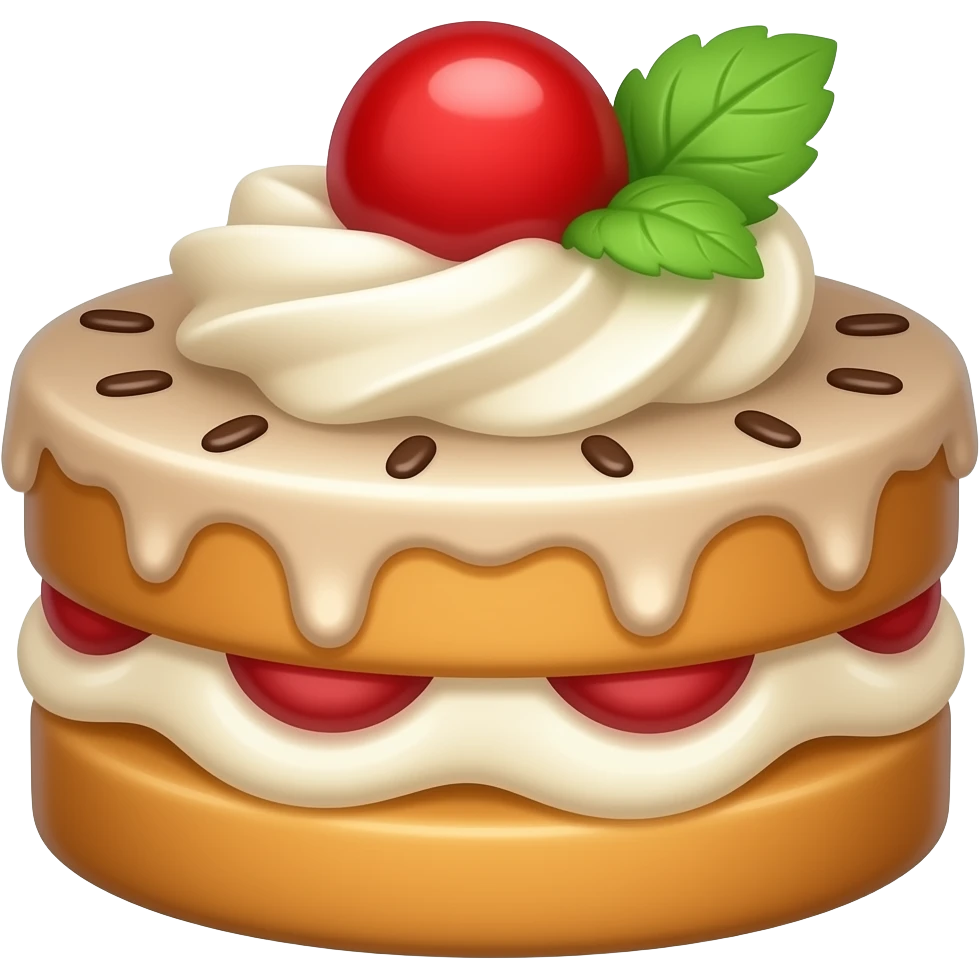 dessert emoji