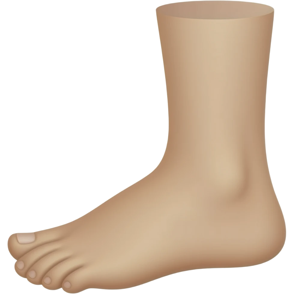 chân emoji