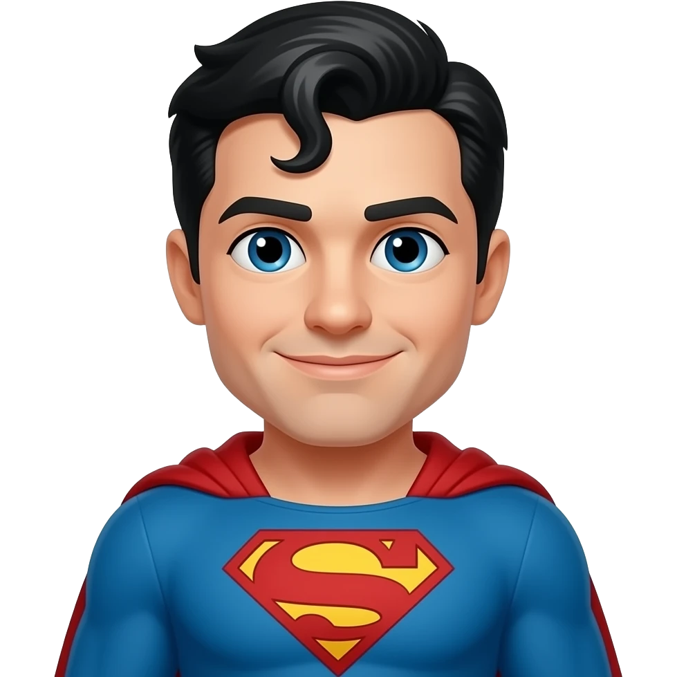 superman emoji