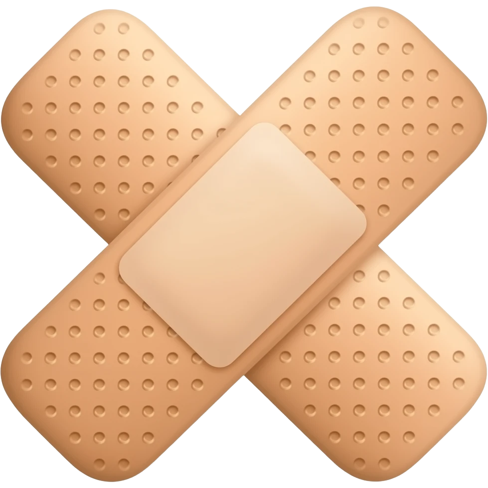 generate a single band aid emoji