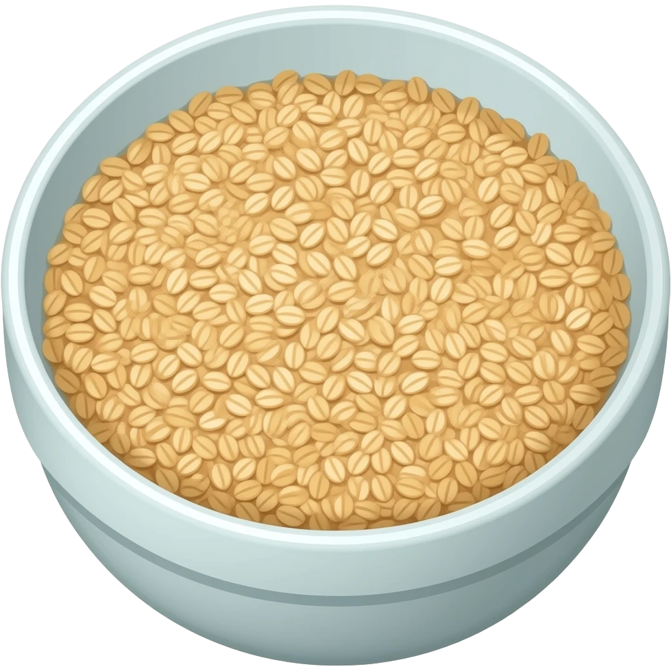 Oatmeal emoji