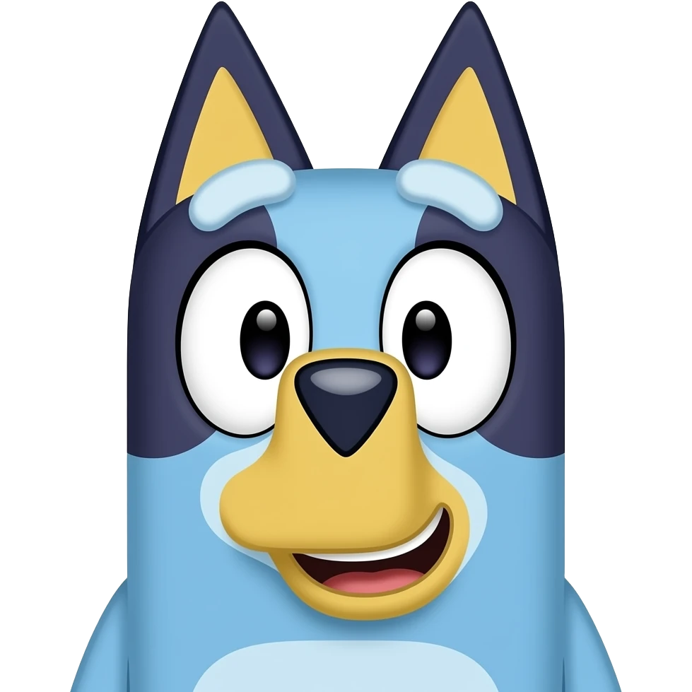 Bluey emoji