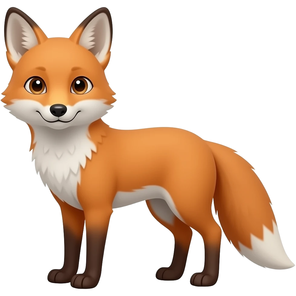 Fox furry emoji