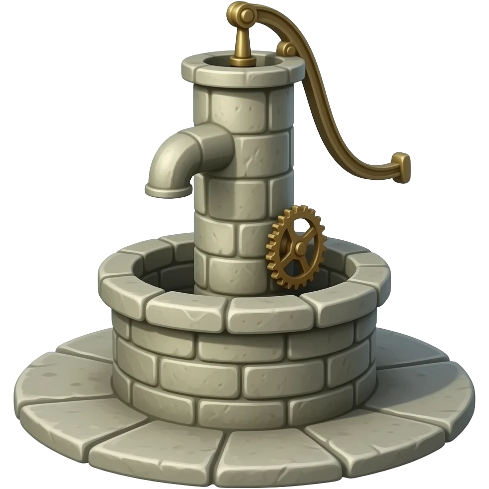 ancient Water pump emoji